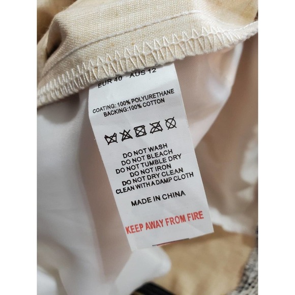 Prettylittlething Women's Grey Zip Snake Print Mid Rise Skinny Legs Trouser 8 - Picture 10 of 12